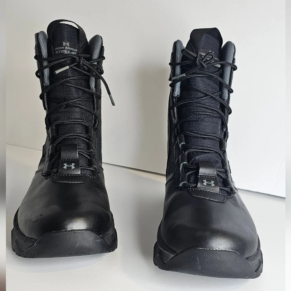 Men's UA Stellar G2 Side Zip Waterproof Tactical Boots
